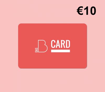 B-Карта EUR 10 Подарочная карта DE