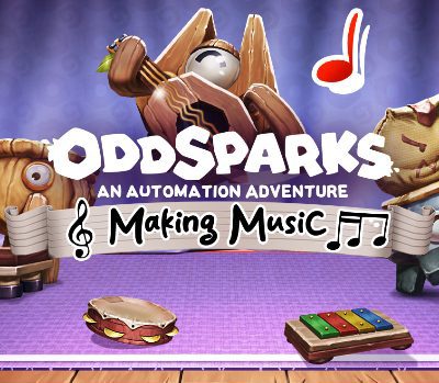 Oddsparks - Making Music DLC PC Steam Ключ