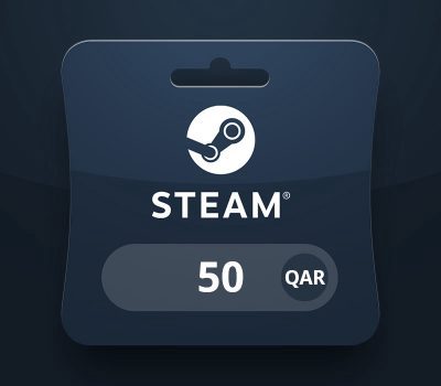 Steam Wallet QAR 50 Подарочная карта