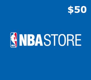 NBA Stores $50 Подарочная карта US