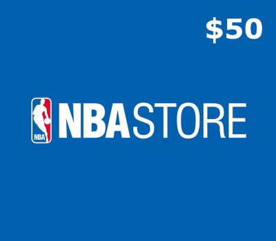 NBA Stores $50 Подарочная карта US