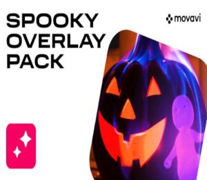 Movavi Video Editor Plus 2022 - Spooky Overlay Pack DLC Steam Ключ