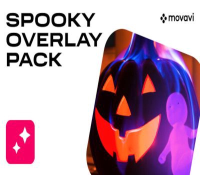 Movavi Video Editor Plus 2022 - Spooky Overlay Pack DLC Steam Ключ