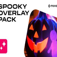 Movavi Video Editor Plus 2022 - Spooky Overlay Pack DLC Steam Ключ