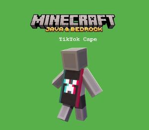 Minecraft - TikTok Cape DLC PC Ключ