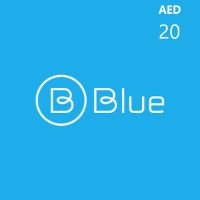 Blue Rewards AED 20 Подарочная карта AE