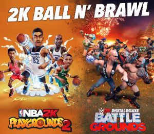 2K Ball N’ Brawl Набор EU Steam Ключ