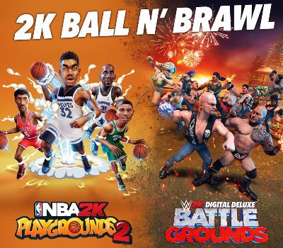 2K Ball N’ Brawl Набор EU Steam Ключ