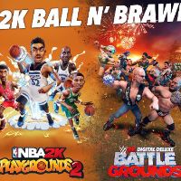 2K Ball N’ Brawl Набор EU Steam Ключ