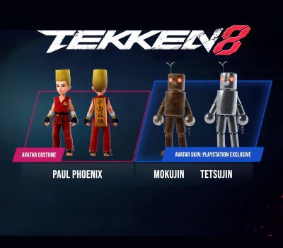 TEKKEN 8 - Pre-order Bonus: Paul Pheonix Set + Mokujin & Tetsujin Skins DLC EU PS5 Ключ