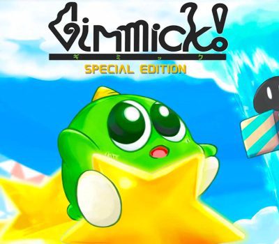 Gimmick! Особое издание EU Nintendo Ключ