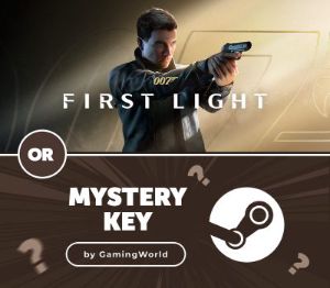 007 First Light or Mystery Steam Ключ by GamingWorld