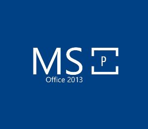 MS Office 2013 Professional OEM Ключ