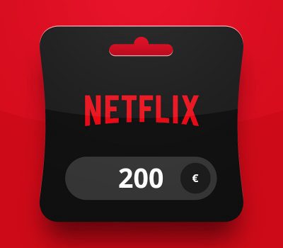 Netflix EUR 200 Подарочная карта EU