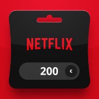 Netflix EUR 200 Подарочная карта EU