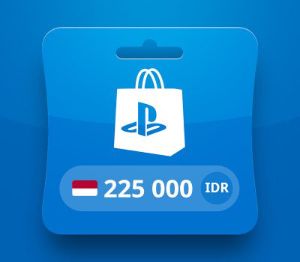 PlayStation Network IDR 225 000 Подарочная карта ID