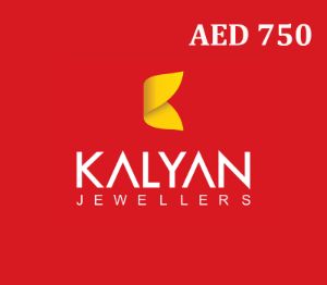 Kalyan Jewellers AED 750 Подарочная карта AE