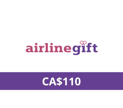AirlineGift CAD 110 Подарочная карта CA