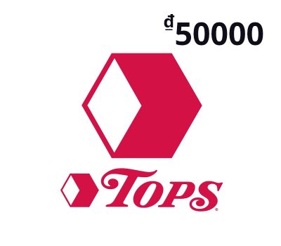 Tops Markets VND 50000 Подарочная карта VN