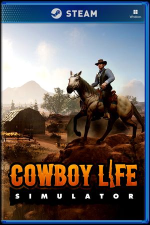Cowboy Life Simulator EU PC Steam Ключ