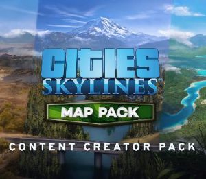 Cities: Skylines - Content Creator Pack: Map Pack DLC EU PC Steam Ключ