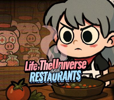 Life, the Universe, and Restaurants PC Steam CD Key