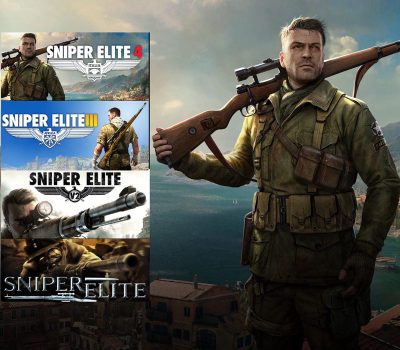 Sniper Elite Complete Pack (2019) Steam CD Key
