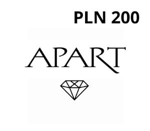 APART PLN 200 Подарочная карта PL