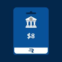 Rewarble Bank Transfer USD 8 Подарочная карта
