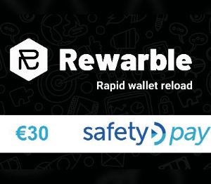 Rewarble SafetyPay €30 Подарочная карта EU