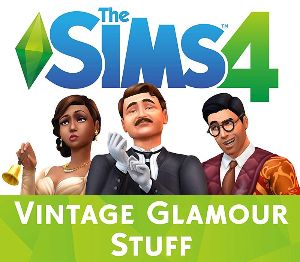The Sims 4 - Vintage Glamour Stuff DLC PC EA App Ключ