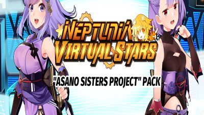 Neptunia Virtual Stars - Asano Sisters Project Pack DLC PC Steam Ключ