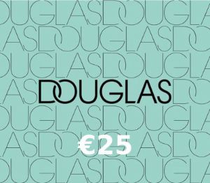 Douglas €25 Подарочная карта NL