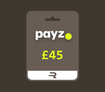 Rewarble Payz GBP 45 Подарочная карта