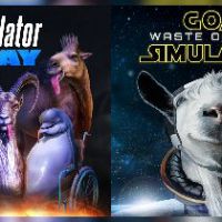 Goat Simulator + Waste of Space DLC + PAYDAY DLC Steam Ключ