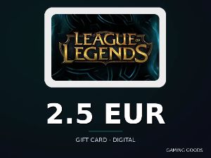 Valorant EU — 2.5 EUR