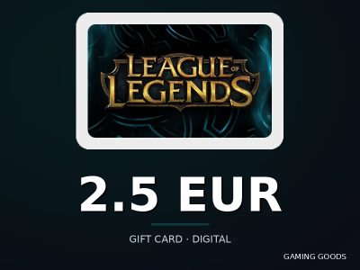 Valorant EU — 2.5 EUR