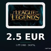 Valorant EU — 2.5 EUR