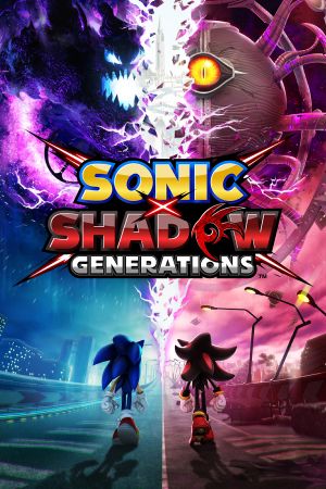 Sonic x Shadow Generations US PC Steam Ключ