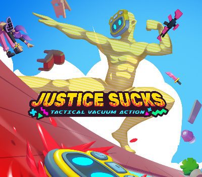 JUSTICE SUCKS: Tactical Vacuum Action PC Steam Ключ