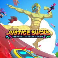 JUSTICE SUCKS: Tactical Vacuum Action PC Steam Ключ