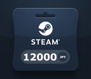 Steam Подарок Карта JPY 12000 JP Код активации