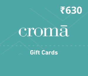 Croma INR 630 Подарочная карта IN