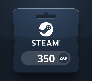 Steam Wallet ZAR 350 Подарочная карта ZA