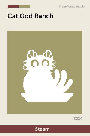 Cat God Ranch PC Steam Аккаунт