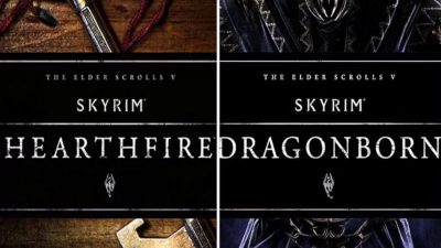 The Elder Scrolls V: Skyrim - Hearthfire + Dragonborn DLC Набор PC Steam Ключ
