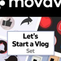 Movavi Slideshow Maker 8 Effects - Let's Start a Vlog Set Steam Ключ