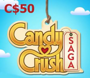Candy Crush C$50 Подарочная карта CA