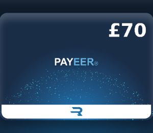 Rewarble Payeer GBP 70 Подарочная карта