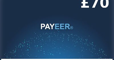 Rewarble Payeer GBP 70 Подарочная карта